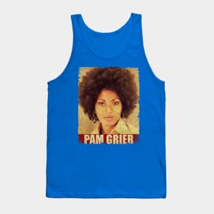 Pam Grier - NEW RETRO STYLE Tank Top